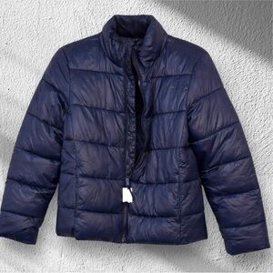 GAP Winter Puffer Jacket NWT | Women’s Navy Coat | Size Small